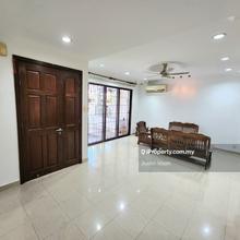Double Storey Terrace Safa for Rent