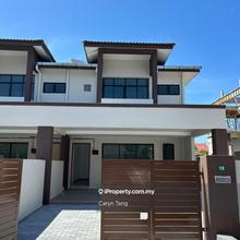 Taman Song Choon Double Storey Intermediate Corner House For Sale 