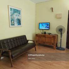 Ground Floor Mutiara Perdana Apartment at Bayan Lepas For Sale 2 cp