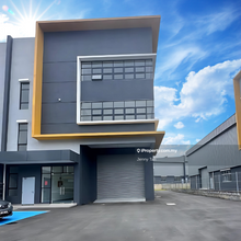 Brand New Factory, 2mins to Plus Highway, Gated n Guarded Area