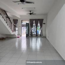 Taman Scientex Senai, Double Storey, Partial furnished