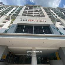 Corner,ground floor, non bumi,2carparks,unfurnished,tenanted,face road