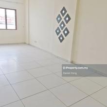 Taman Tasek Flat 3bed Johor Bahru