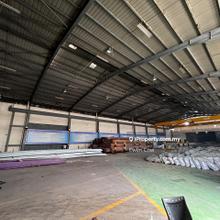 Kawasan Perindustrian Batu Caves Corner Detached Warehouse For Rent