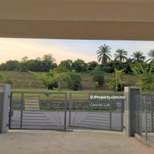 Terrace house for sale , facing field/ playground