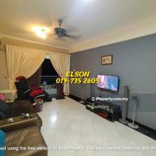 Seaview Garden @ Tanjung Tokong Fully Furnished Low Floor For Sale !