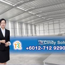 Pasir Gudang Detached Warehouse for Rent @ Johor Bahru