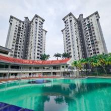Mewah View Luxurious Apartment @Bukit Mewah, Tampoi / Full Loan