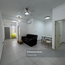 2 Bedrooms Partly furnished for rent.