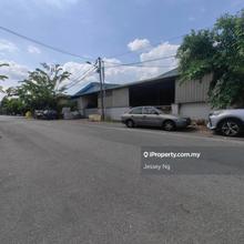 Pengkalan lahat semid factory for sale 