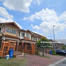24 Hour Guarded Terrace house for rent