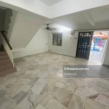 Double storey for rent near Plaza Arkadia