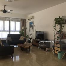 Bright airy corner unit