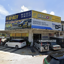 1.5 Storey Corner Lot Facing Highway Factory For Sale