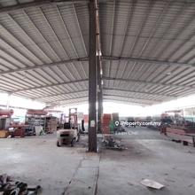 Kepong Industrial Area Detached Warehouse For Rent Segambut Batu Caves