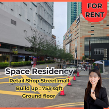 Taman Abad, Retail shop for Rent, Ground floor, near Ksl