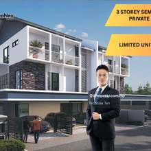 Crestwood Estate, The Northbank, 3 Storey Semi-D