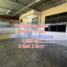 Permatang Pasir Permai Townhouse Ground Floor For Sale