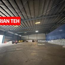 Factory Warehouse For Rent at Prai Perai Butterworth Rm 1.20 Per Sqft