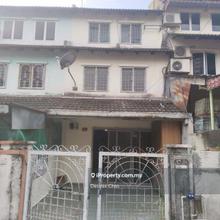 Desa Setapak 2.5 Storey House beside Wangsa Maju LRT,