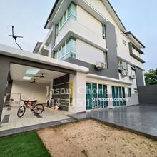 Kumiko type 3storey Semi D Corner For Sale, Ambang Botanic 2