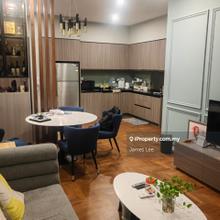 Bloomsvale residence 3r2b fully fur jln puchong new service residence 