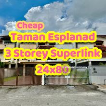 3 Storey Terraced House @ Taman Esplanad , Bukit Jalil 