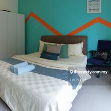 Master Bedroom @ Nautica Lake Suites, Sunway Uni, Monash, Taylor's Uni