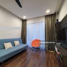 2 room 2 bath unit with Garden like landed house at Geo Bukit Rimau