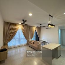Fully furnished / Renovated / Ready unit 