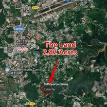 2.82 Acres Land at 7th Mile, Jalan Jambori, Stakan, Kuching 