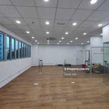 Spacious soho with gym and pool