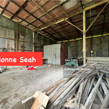 2 Adjoining Nibong Tebal Warehouse with Dormitory   