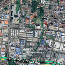 Leasehold 3ac industrial land in Butterworth