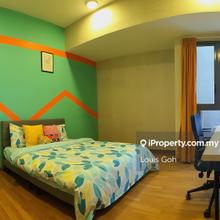 Queen Bedroom @ Nautica Lake Suites, Sunway Uni, Monash, Taylor's Uni