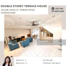 Jalan Saga 9, Taman Desa Cemerlang