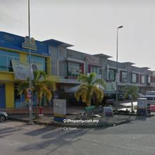 Freehold new shop for sale at meru bestari ipoh commercial hub 