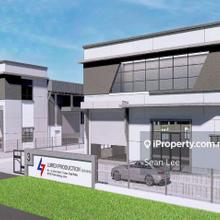 Pasir Gudang Detached Factory Corner Lot For Sale