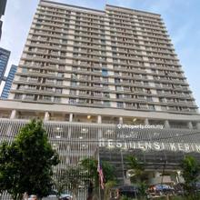 Penthouse Bangsar South Facing KL Gateway