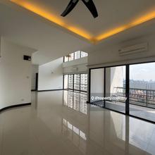 Duplex penthouse huge built up at affordable price
