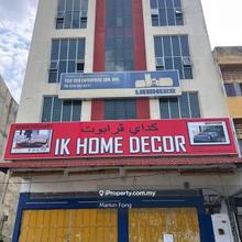 4 Storey Shop For Rent  @ Jalan Wong Ah Jang 