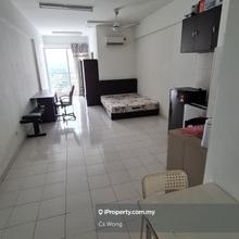 Fully Furnished with fridge & washing machine 