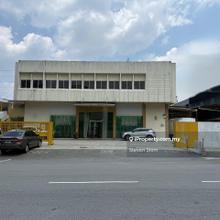 Taman Bukit Maluri Kepong Detached Factory For Sale 