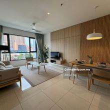Brand New Fully furnished.  Linked to LRT and mall. Many units on hand
