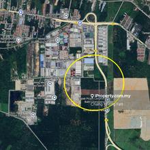 Industrial Land at Kawasan Perusahaan Olak Lempit Banting for Sale