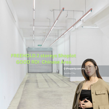 2 storeys Limited shoplot for sale! 1600sf size Non bumi, call Sandra
