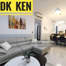 Q1 Queens Residences Condo Bayan Lepas Queensbay Mall 1200sf Seaview 