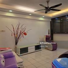 Endah Ria Renovated unit Sri Petaling near Bukit Jalil Kuchai Lama 