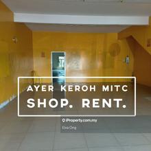 Ayer Keroh Lingkaran Mitc Perdana Shop For Rent.
