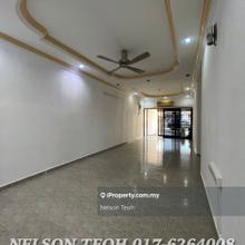 Well maintained, partially furnished, renovated, big compound